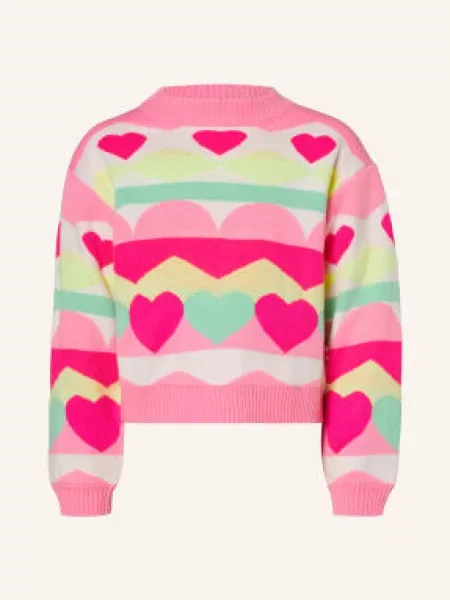 Billieblush Svetry mátová růžová