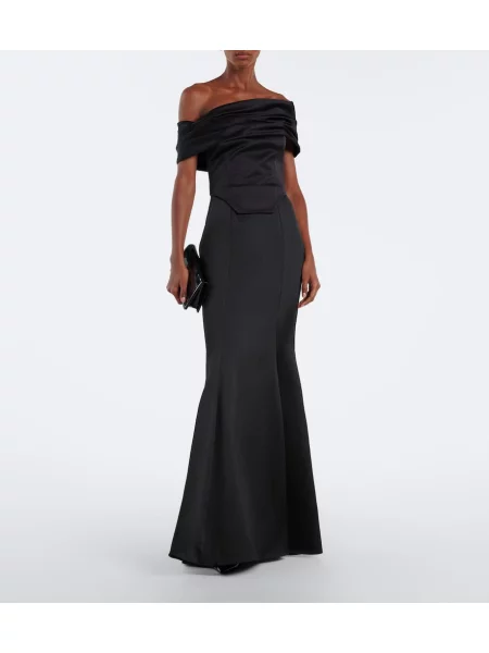 Rochie Solace London negru