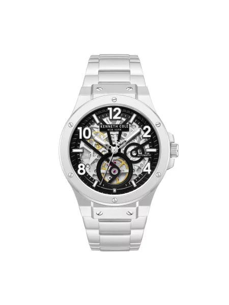 Kenneth Cole Analogové hodinky Automatic watch Grove' černá