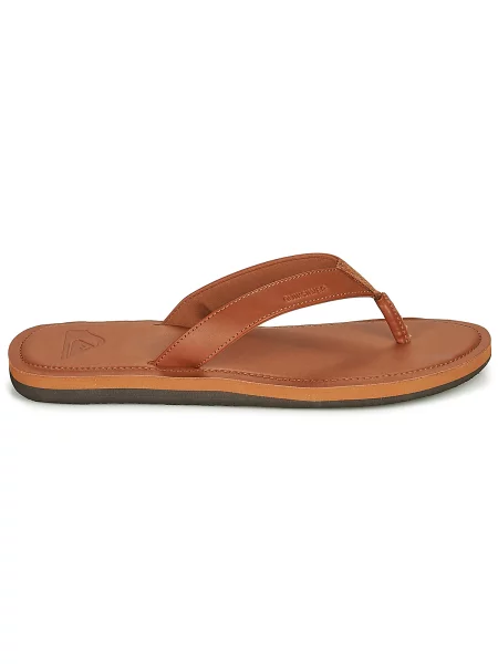 Natikače Quiksilver od nubuka smeđa