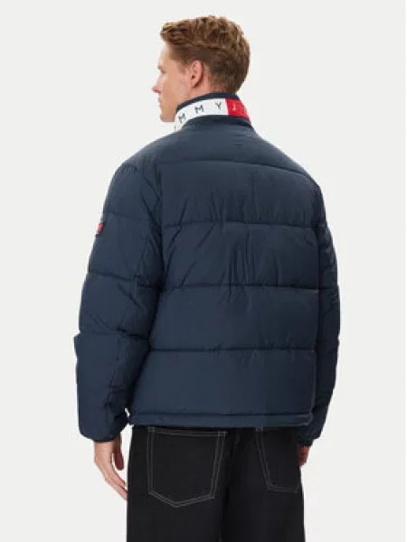 Tommy Jeans Přechodná bunda Vail' modrá