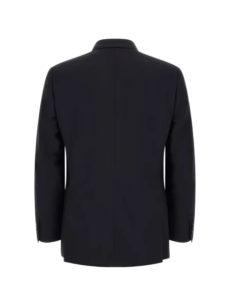 Costum Brioni cu două rânduri de nasturi albastru