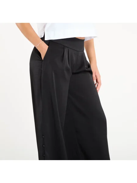 Панталони AllSaints Leanne Trousers Black 25 черно