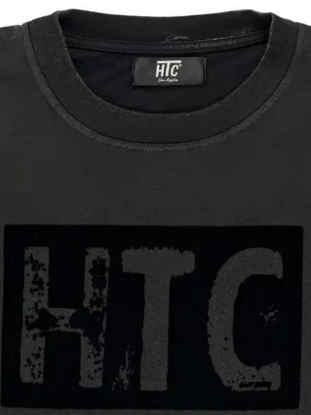 Tricou Htc Los Angeles cu imagine negru