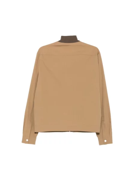 Kurtka bomber Low Brand brązowy
