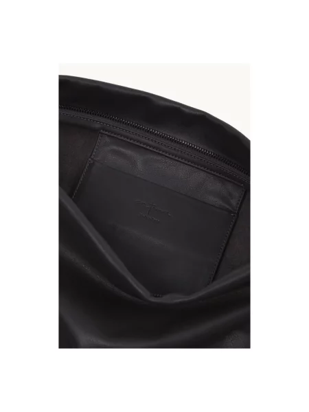 Torebka crossbody Cortana skórzana szara
