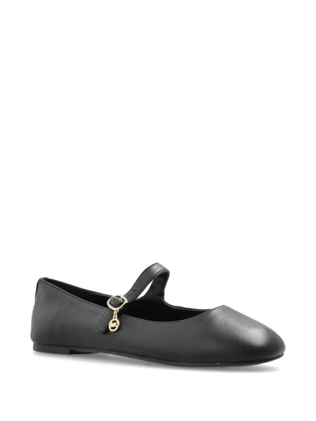 Balerini Michael Michael Kors cu cataramă cu bretele negru