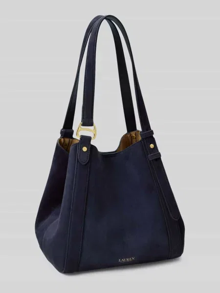 Torebka Ralph Lauren granatowa