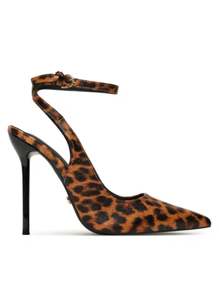 DeeZee Туфлі на шпильці коричневий