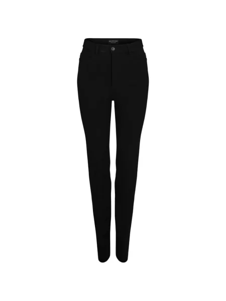 Слаб панталон Balenciaga черно