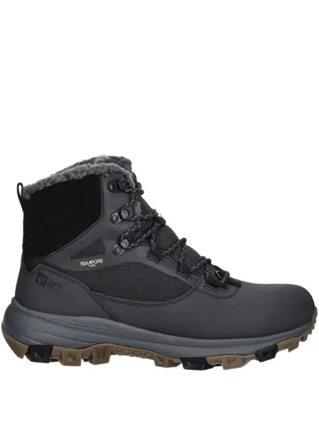 Členkové topánky Jack Wolfskin čierna