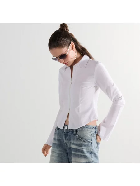 Рубашка Cropp белая