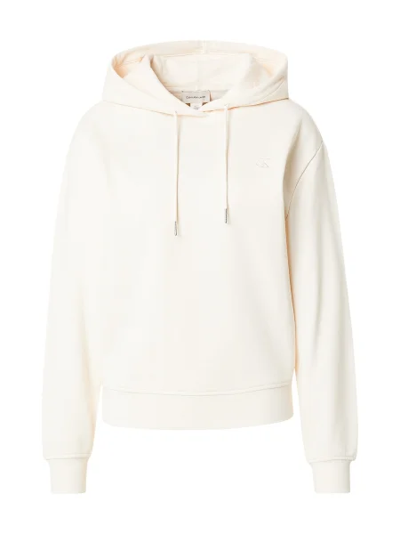 Calvin Klein Jeans Majica volneno bela