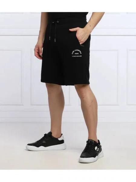 Karl Lagerfeld Rövidnadrág fekete