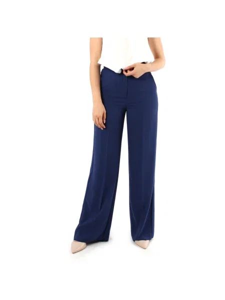Pantaloni Emme Marella albastru