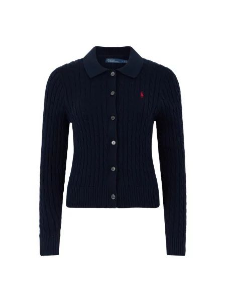 Polo Ralph Lauren kardigan niebieski