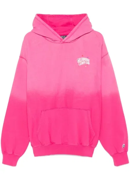 Bluza z kapturem dziecięca Billionaire Boys Club różowa