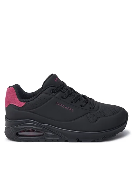 Félcipő Skechers fekete