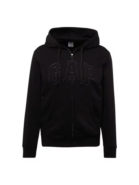 Hoodie Gap črna