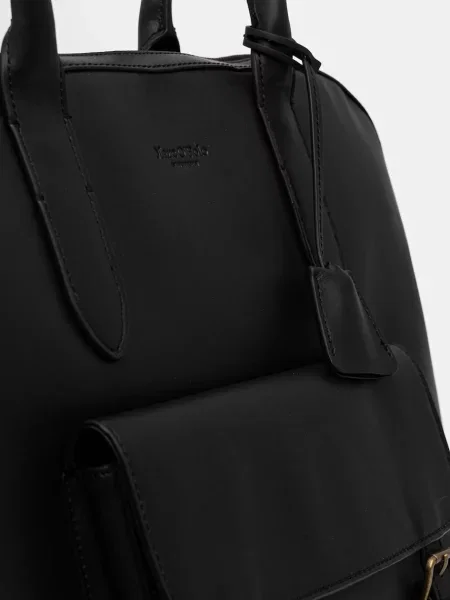 Шкіряна сумочка Marc O'Polo чорний