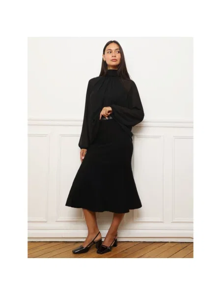 Bluza La Modeuse crna