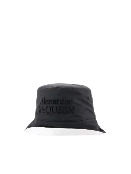Czapka Alexander Mcqueen czarna