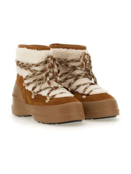 Buty Zimowe Moon Boot Luna Boot Shearling brązowe