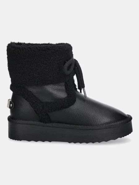 Сапоги Steve Madden черные