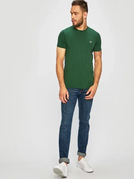 Lacoste T-Shirt zielona