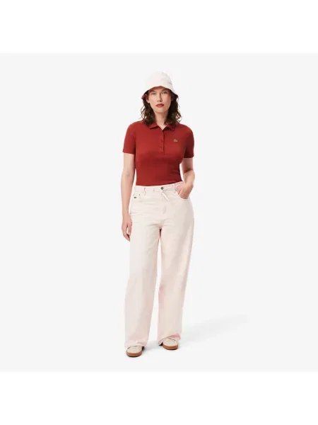 Lacoste джинси рожеві