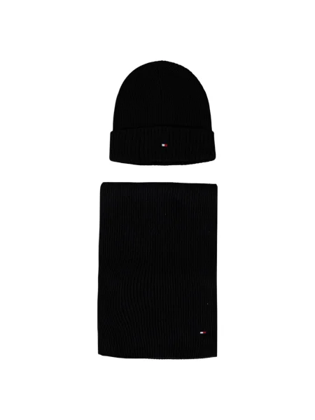 Šal Tommy Hilfiger črna