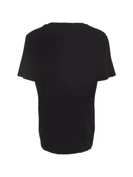 Póló Y-3 nyomtatás fekete