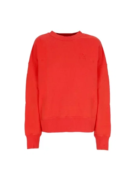 Bluza z kapturem Puma z kapturem czerwona