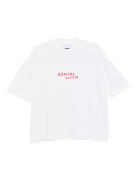 Tričko Bonsai s potiskem bílé