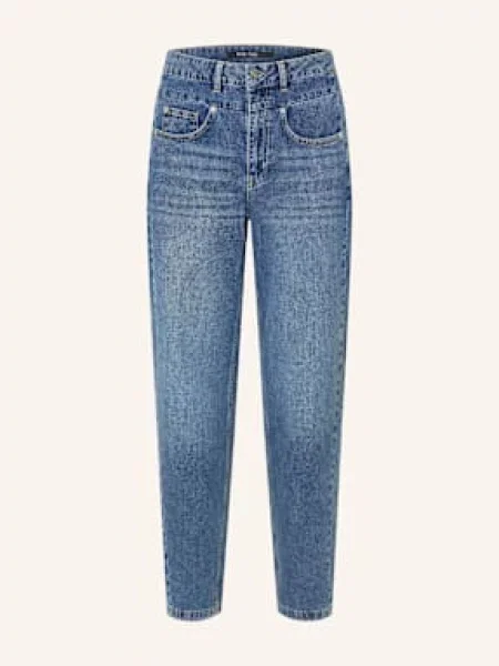 Marc Aurel Jeansy Mom blau niebieskie