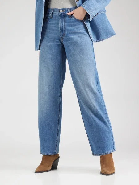 Levi's jeans BAGGY DAD albastru