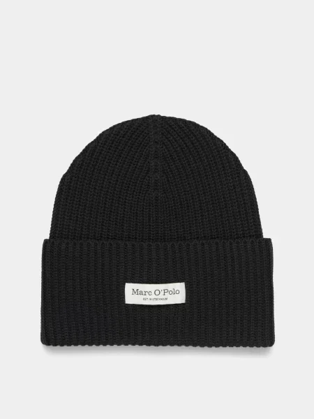 Шапка Marc O'polo синяя