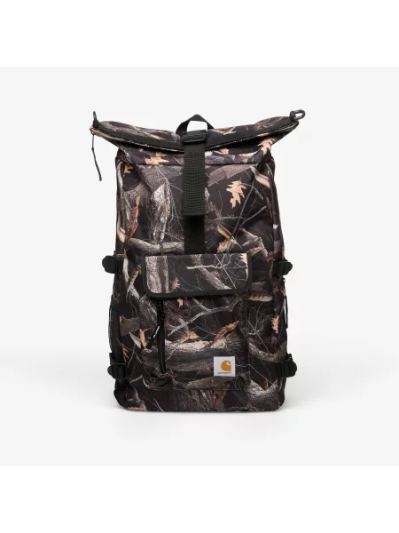 Plecak Carhartt WIP Philis Backpack Camo Feather Tree Black Universal czarny