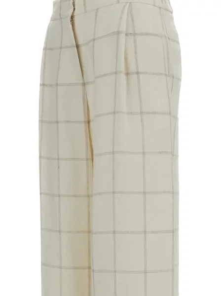 Spodnie Dusan w kratkę