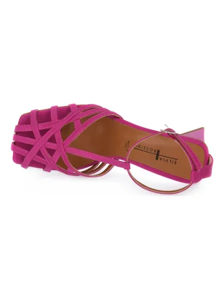 Pantofi Silvia Rossini roz