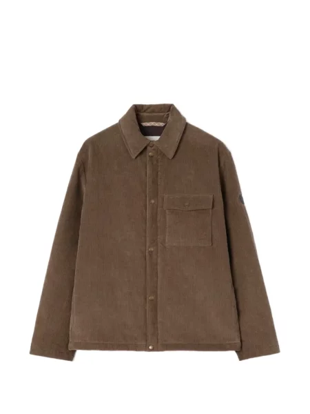 Košeľa Burberry hnedá