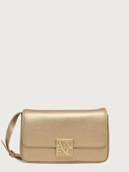 Armani Exchange geantă crossbody pentru femei cu imitație de piele