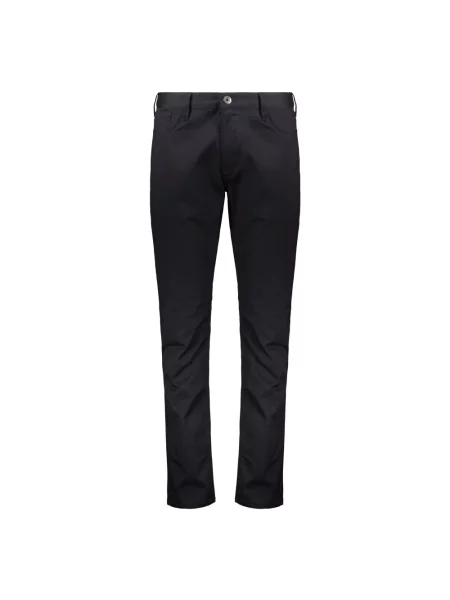 Jeansy straight leg Emporio Armani Ea7 niebieskie
