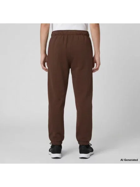Jogger nohavice Converse hnedá