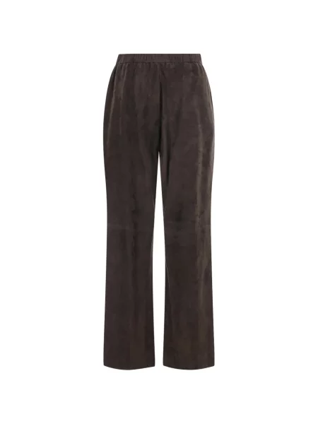 Pantaloni 's Max Mara cu cordon maro