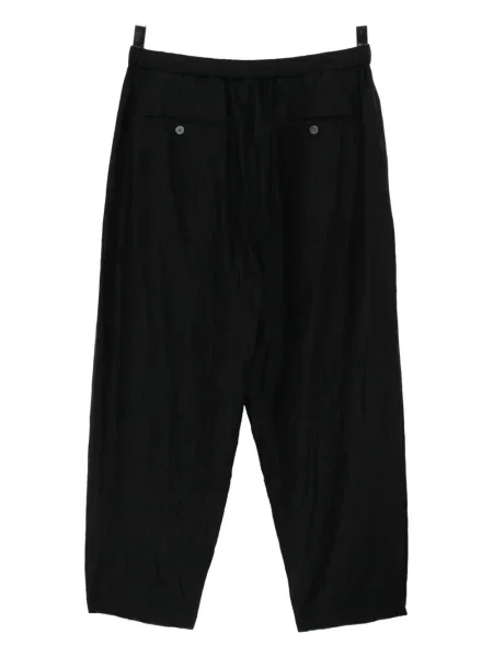 Pantaloni Calmlence plisate negru