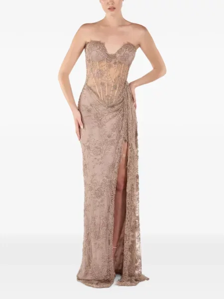 Rochie Andreea Veneciuc din dantelă