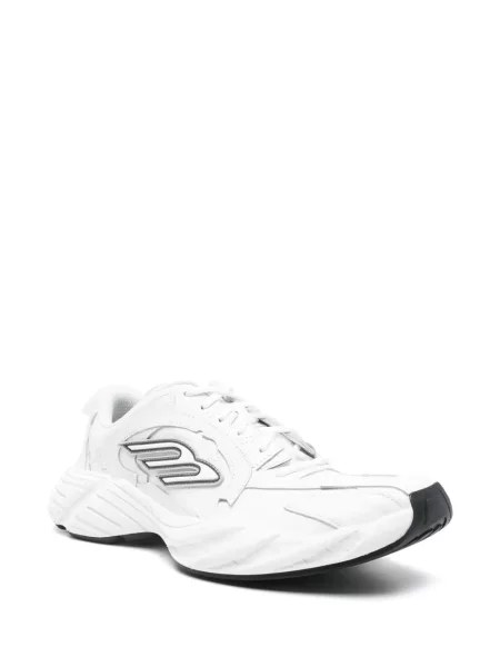 Sneakerși Balenciaga alb