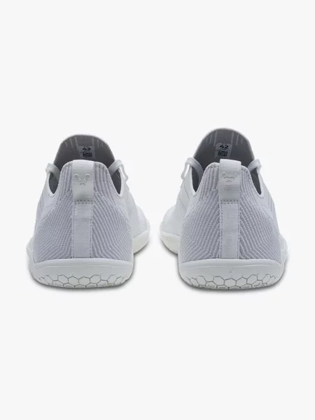 Kötött félcipo Vivobarefoot fehér