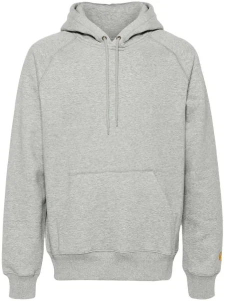 Hanorac cu glugă Carhartt Wip gri